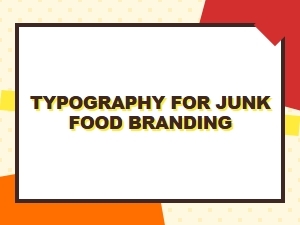 Sugary Fonts and Greasy Logos