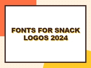 Selecting Fonts for a Snack Brand Logo
