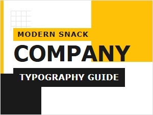 Selecting Fonts for Modern Snack Packaging